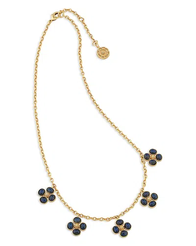 Capucine De Wulf Berry Clover Multi Station Necklace, 16 In Gold