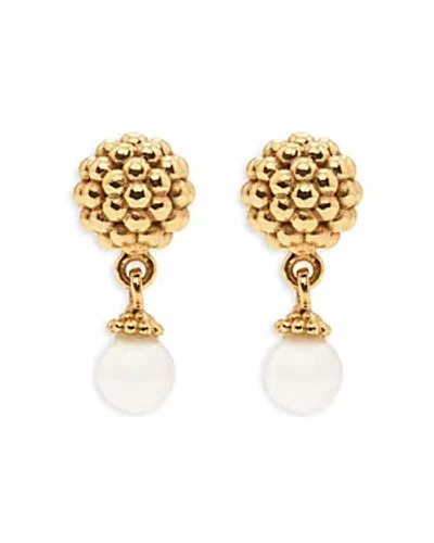 Capucine De Wulf Berry Drop Stud Earrings In Gold