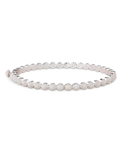 Capucine De Wulf Berry Eternity Bangle Bracelet In 18k Gold Plated In Metallic