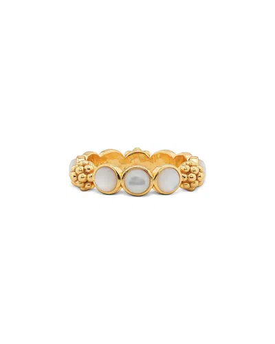 Capucine De Wulf Berry Gem Ring In Gold