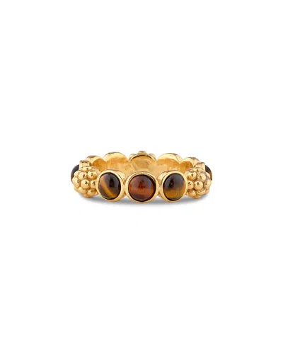 Capucine De Wulf Berry Gem Ring In Gold