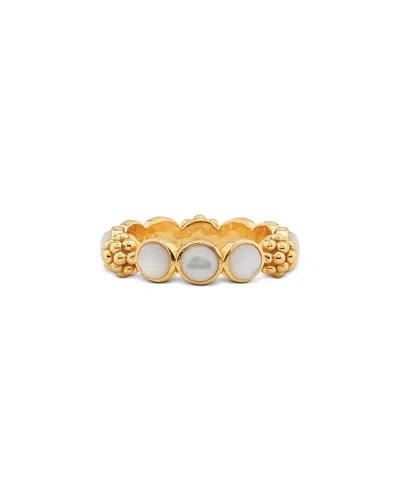 Capucine De Wulf Berry Gem Ring In White