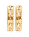 Capucine De Wulf Berry Hoop Earrings In 18k Gold Plated In Gold
