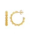 Capucine De Wulf Berry Icon Hoop Earrings In 18k Gold Plated In Gold