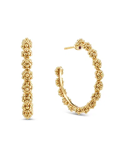 Capucine De Wulf Berry Icon Medium Hoop Earrings In Gold