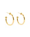 Capucine De Wulf Berry Medium Hoop Earrings In Gold