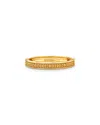 Capucine De Wulf Berry Vine Hinged Bangle Bracelet In Gold