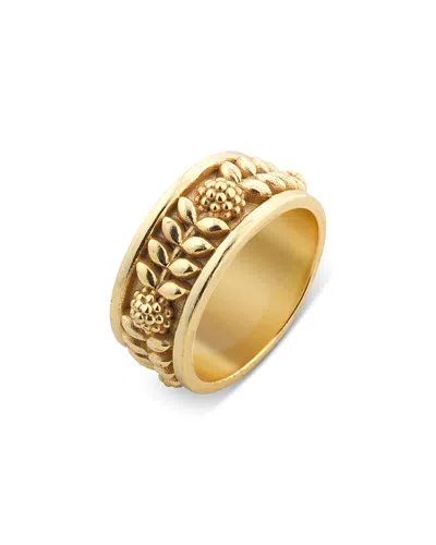 Capucine De Wulf Berry Vine Ring In Gold