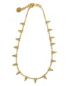 Capucine De Wulf Cleopatra Ra Sunray Collar Necklace, 16-18 In Gold