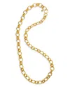 Capucine De Wulf Cleopatra Regal Link Chain Necklace, 32 In Gold