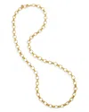 Capucine De Wulf Cleopatra Small Link Chain Necklace, 32 In Gold