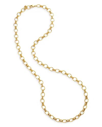 Capucine De Wulf Cleopatra Small Link Chain Necklace, 32 In Gold