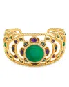 Capucine De Wulf Contessa Belle Nuit Cuff Bracelet In Multi