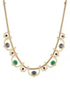 Capucine De Wulf Contessa Belle Nuit Necklace, 16 In Multi