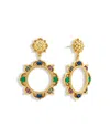 Capucine De Wulf Contessa Dangle Earrings In Multi
