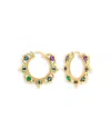 Capucine De Wulf Contessa Hoop Earrings In Gold