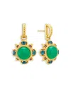 Capucine De Wulf Contessa Post Drop Earrings In Multi
