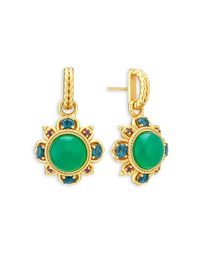 Capucine De Wulf Contessa Post Drop Earrings In Multi
