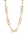 Capucine De Wulf Equestrian Snaffle Bit Chain Necklace In 18k Gold Plated, 20 In Gold
