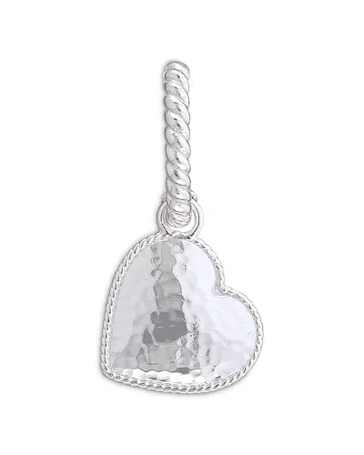 Capucine De Wulf Love Heart Pendant In 18k Gold Plated In Silver