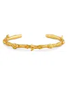 Capucine De Wulf Meadow Companions Petite Cuff In Gold