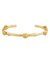 Capucine De Wulf Meadow Ladybug Petite Cuff In Gold