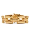 Capucine De Wulf Pathway Link Bracelet In Gold