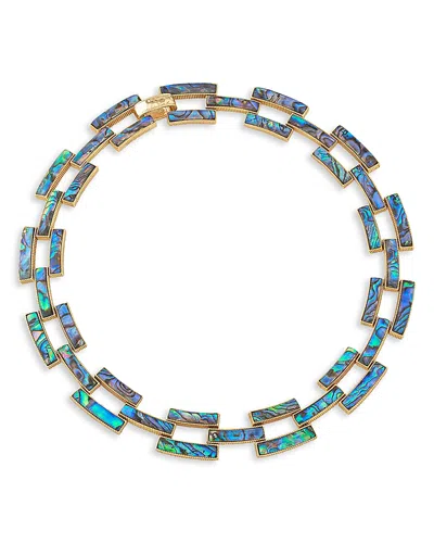 Capucine De Wulf Pathway Link Necklace, 17 In Multi
