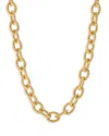 Capucine De Wulf Victoria Chain Necklace In 18k Gold Plated, 18 In Gold