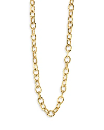 Capucine De Wulf Victoria Small Chain Necklace, 32 In Gold
