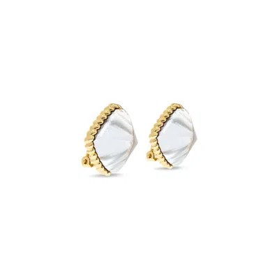 Capucine De Wulf Blandine Clip-on Stud Earrings In Multi