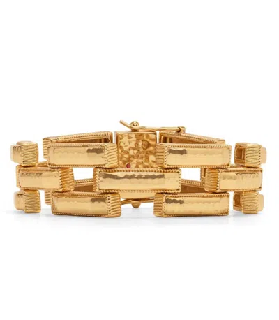 Capucine De Wulf Women's Pathway Link Bracelet In Gold