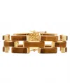 Capucine De Wulf Women's Pathway Link Bracelet In Teak With Gold In Multi
