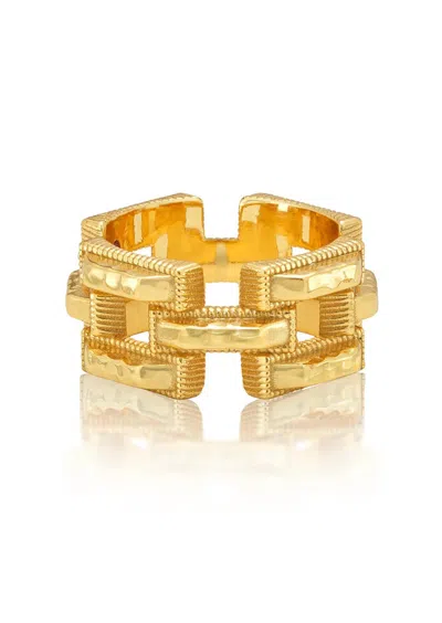 Capucine De Wulf Women's Pathway Ring In Gold