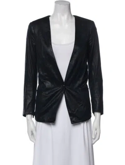 Pre-owned Capulet Blazer In Blue