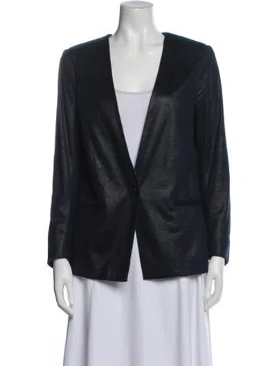 Pre-owned Capulet Blazer In Blue