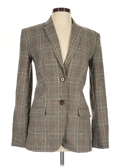 Pre-owned Capulet Blazer Jacket In Gray