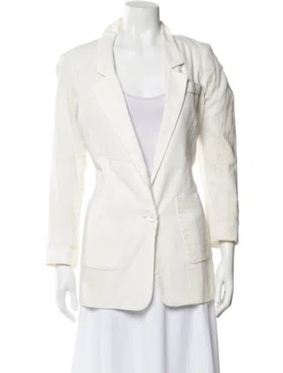 Pre-owned Capulet Blazer In White