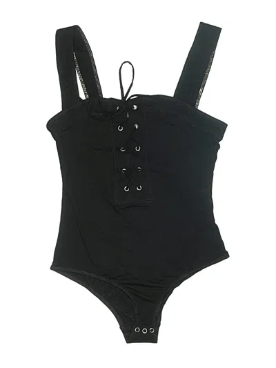 Pre-owned Capulet Bodysuit In Black