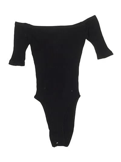 Pre-owned Capulet Bodysuit In Black