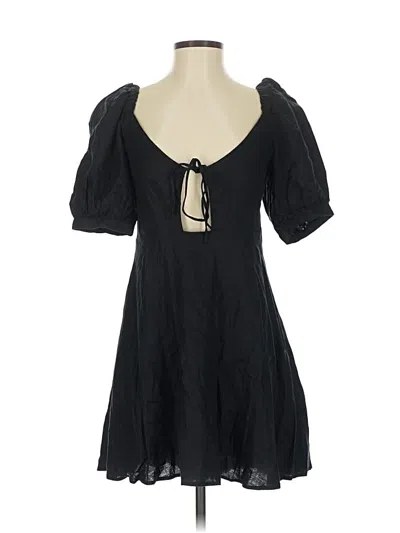 Pre-owned Capulet Casual Dress In Black