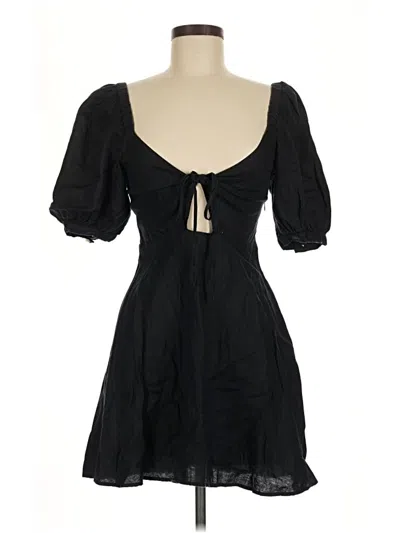 Pre-owned Capulet Casual Dress In Black