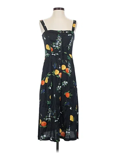 Pre-owned Capulet Casual Dress In Black