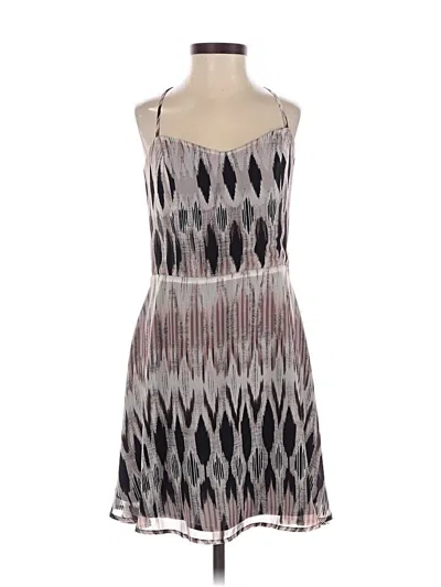 Pre-owned Capulet Casual Dress In Gray