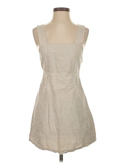 Pre-owned Capulet Casual Dress In Tan