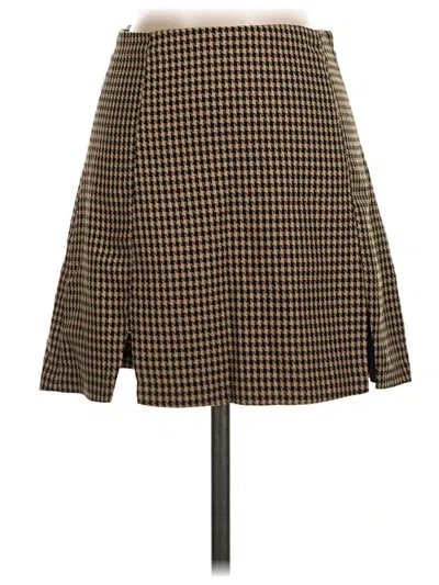 Pre-owned Capulet Casual Skirt In Brown