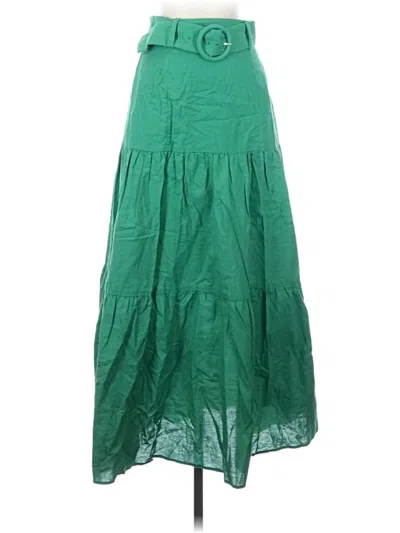 Pre-owned Capulet Casual Skirt In Green