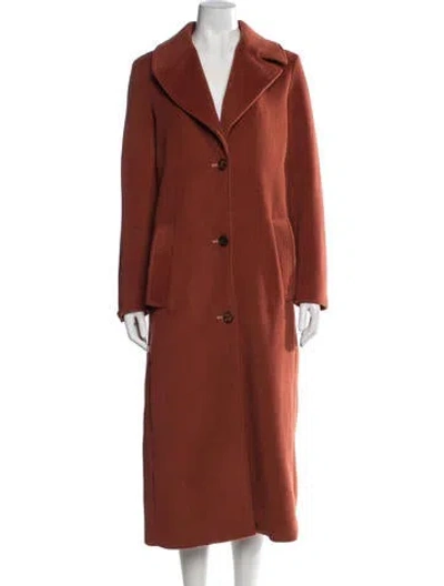 Pre-owned Capulet Coat In Orange
