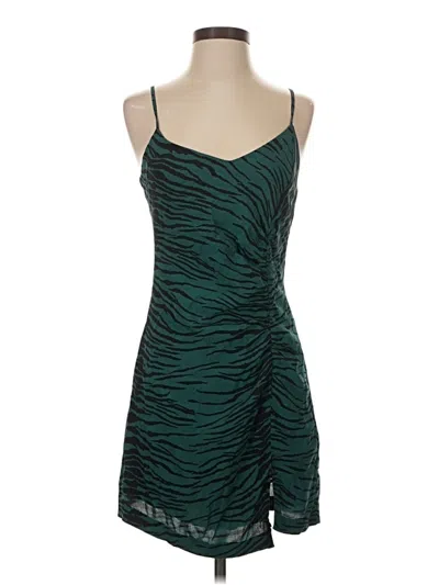 Pre-owned Capulet Cocktail Dress In Green