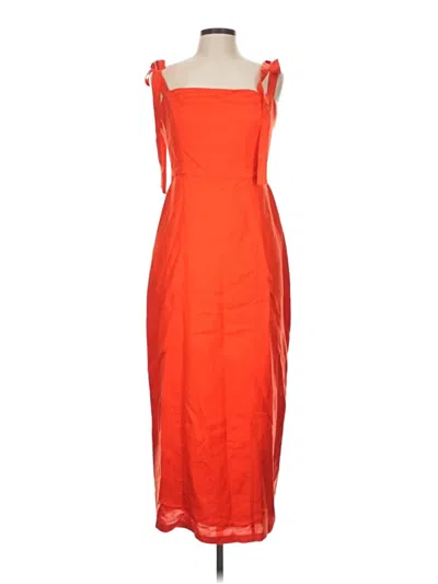 Pre-owned Capulet Cocktail Dress In Orange